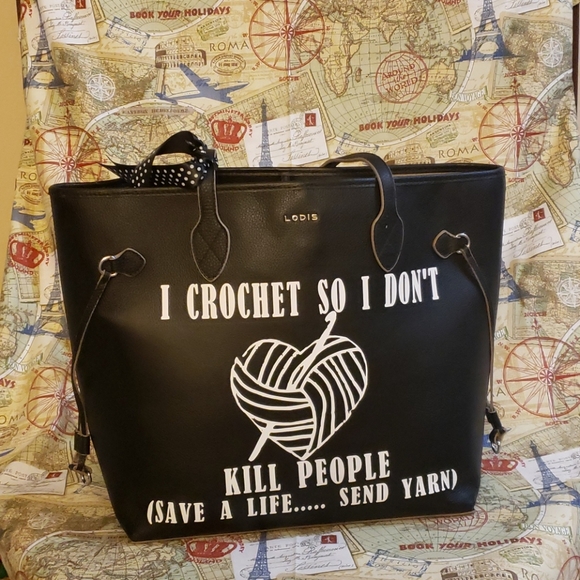 Lodis Handbags - NWOT...Genuine Leather Tote